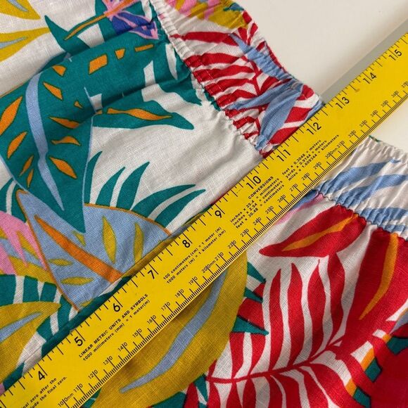 C&C California Tropical Linen Pants M - Picture 6 of 9